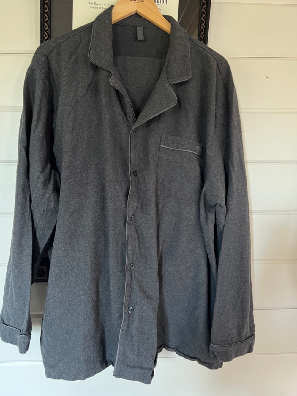 Skims men’s flannel pj set xl - washed but never worn